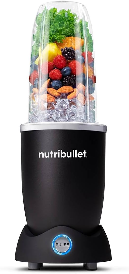 NutriBullet 1200 Pro+ Blender 8 Piece Set - Black