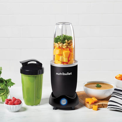 NutriBullet 1200 Pro+ Blender 8 Piece Set - Black