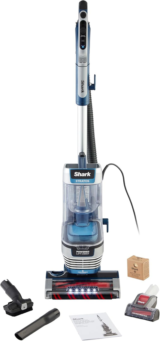 Shark Stratos XL Pet Pro Upright Vacuum Cleaner - Navy Blue