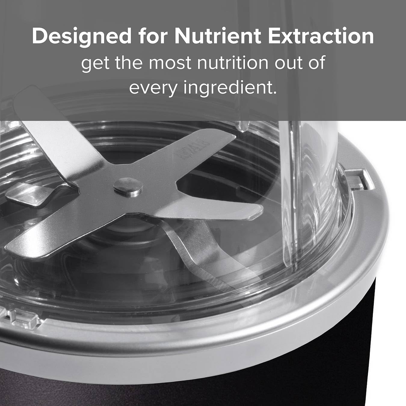 NutriBullet 1200 Pro+ Blender 8 Piece Set - Black