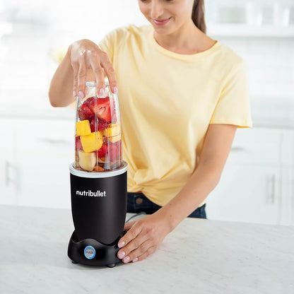 NutriBullet 1200 Pro+ Blender 8 Piece Set - Black