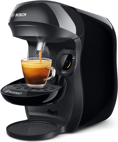 Bosch Tassimo Happy Coffee Capsule Machine - Black