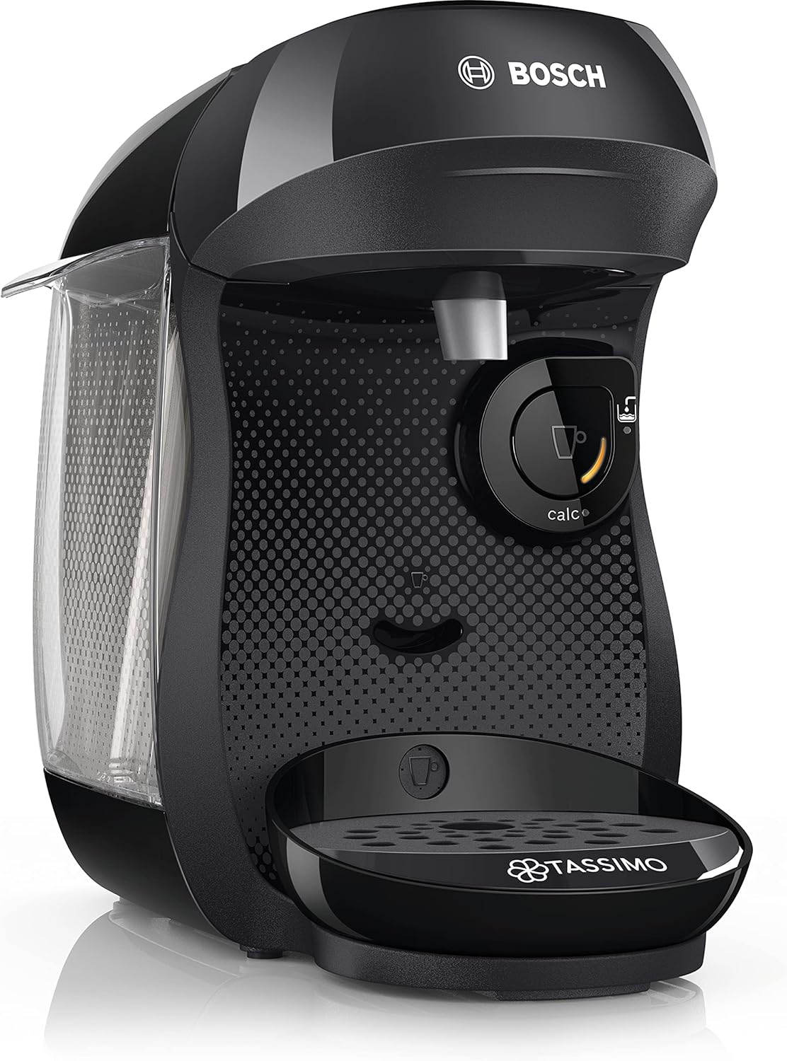 Bosch Tassimo Happy Coffee Capsule Machine - Black