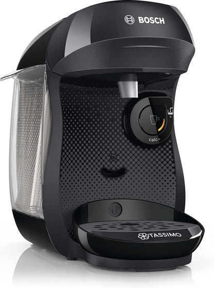 Bosch Tassimo Happy Coffee Capsule Machine - Black