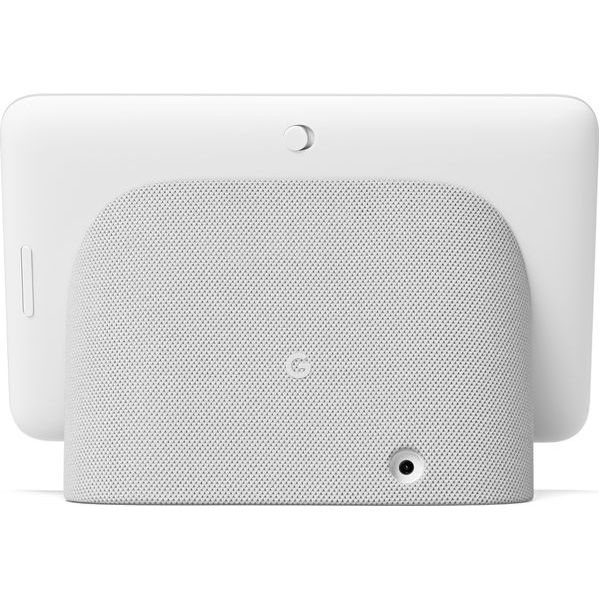 GOOGLE Nest Hub 2nd Gen Smart Display with Google Assistant - Chalk